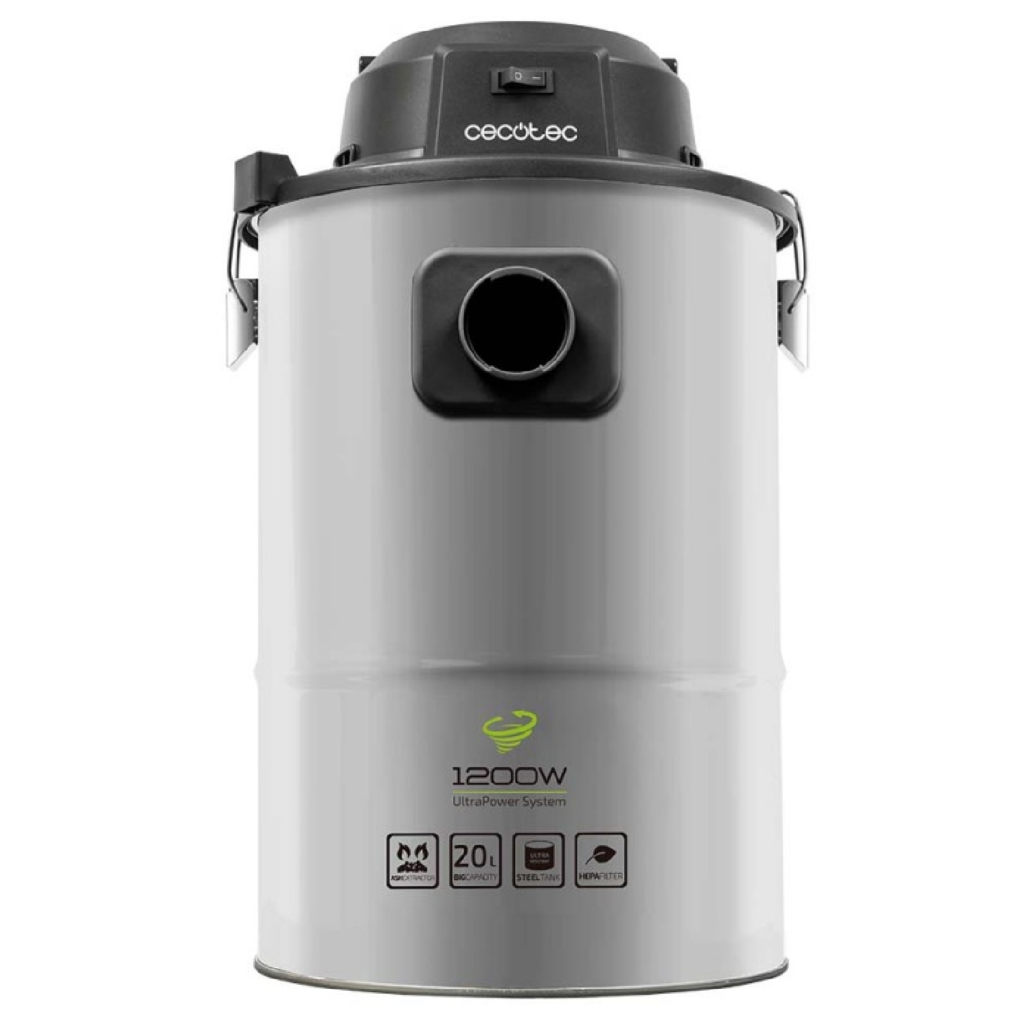 Conga PowerAsh 1200 Steel