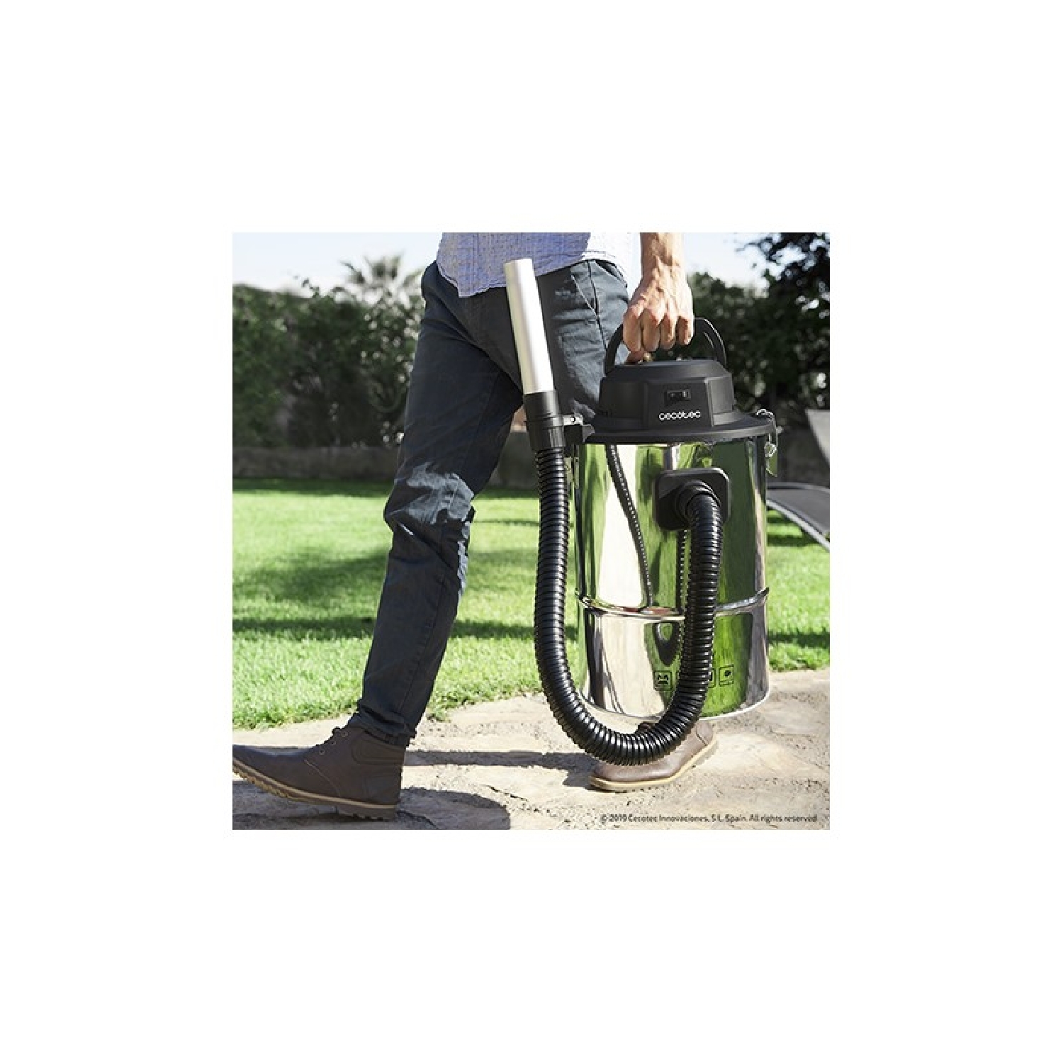 Conga PowerAsh 1200 Steel - Image 2