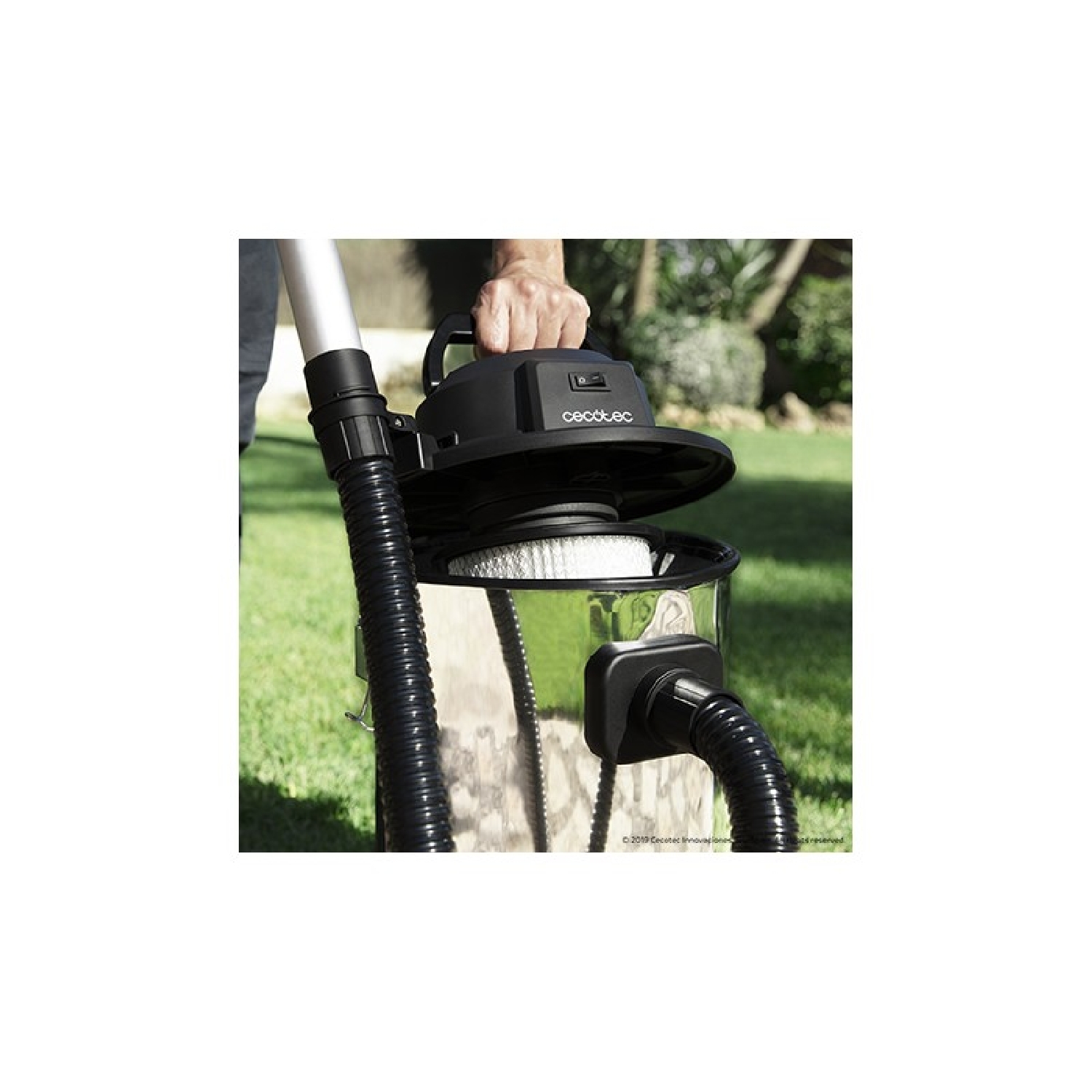 Conga PowerAsh 1200 Steel - Image 3