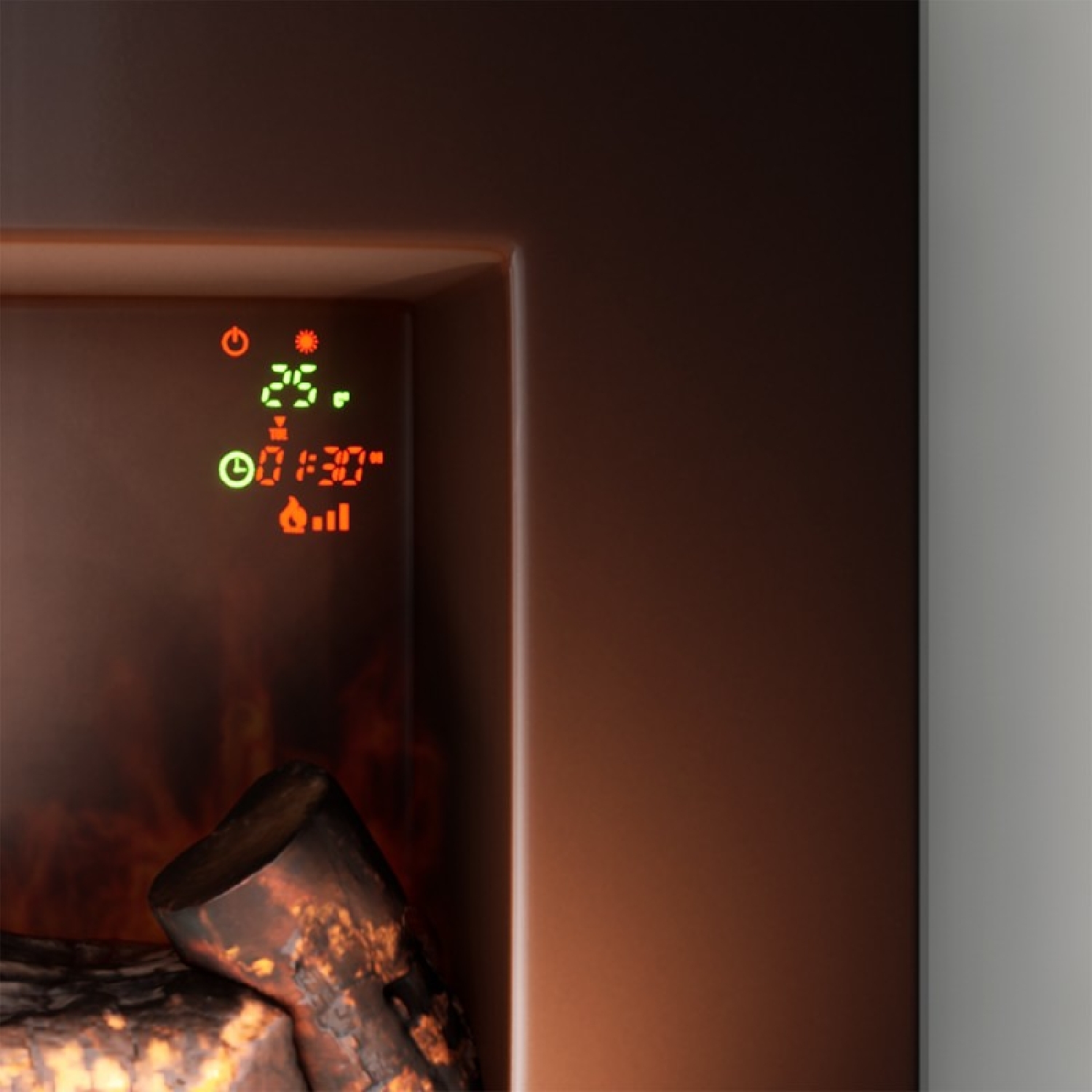 ReadyWarm 2200 Curved Flames - Image 2