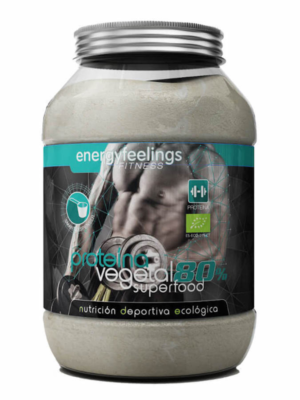 PROTEINA VEGANA 80% Neutro de (1500 g)