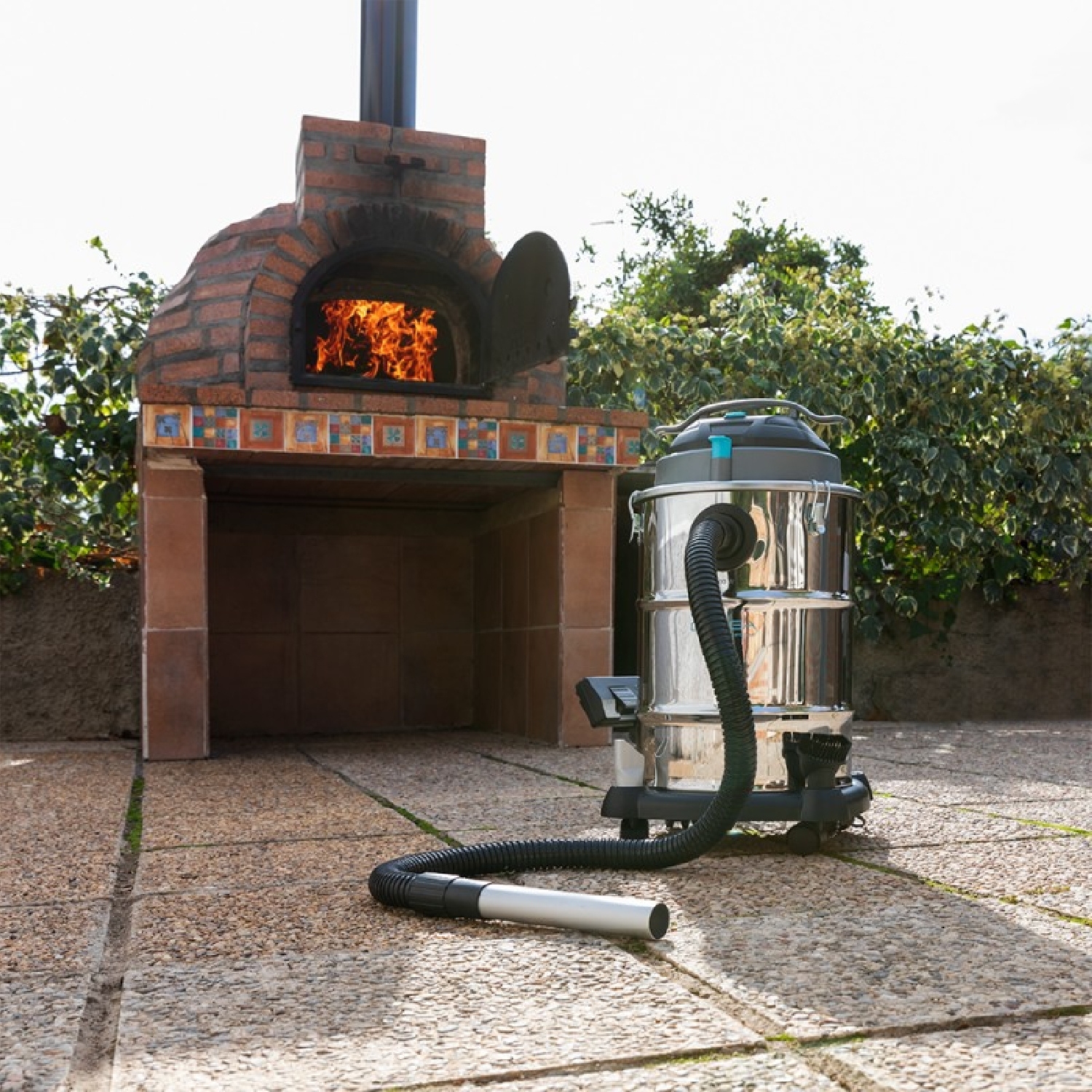 Conga PopStar 15300 Ash Steel - Image 2