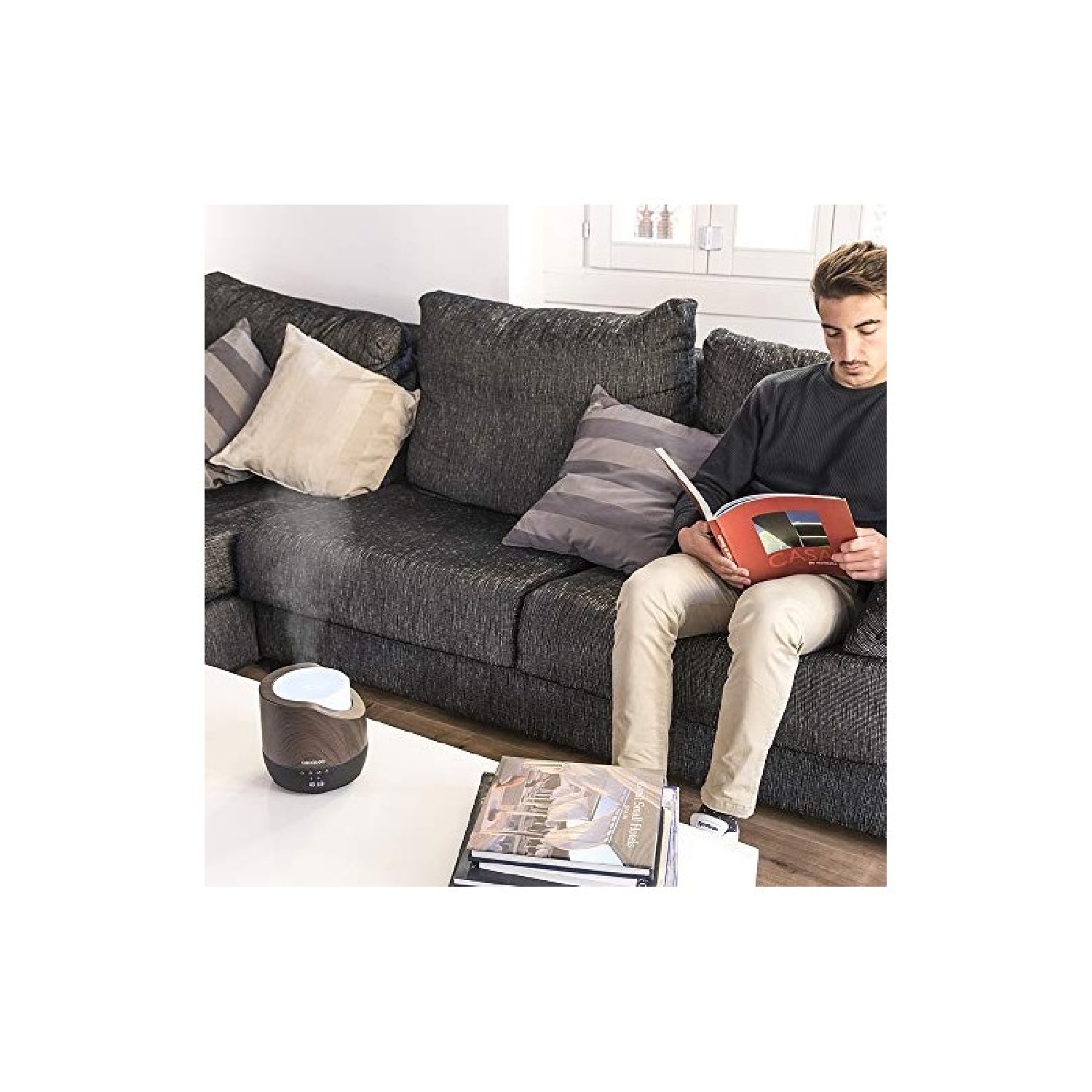 PureAroma 500 Smart Black Woody - Image 3