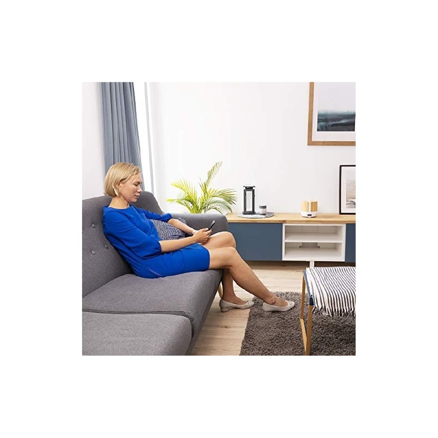 PureAroma 550 Connected White Woody - Image 2