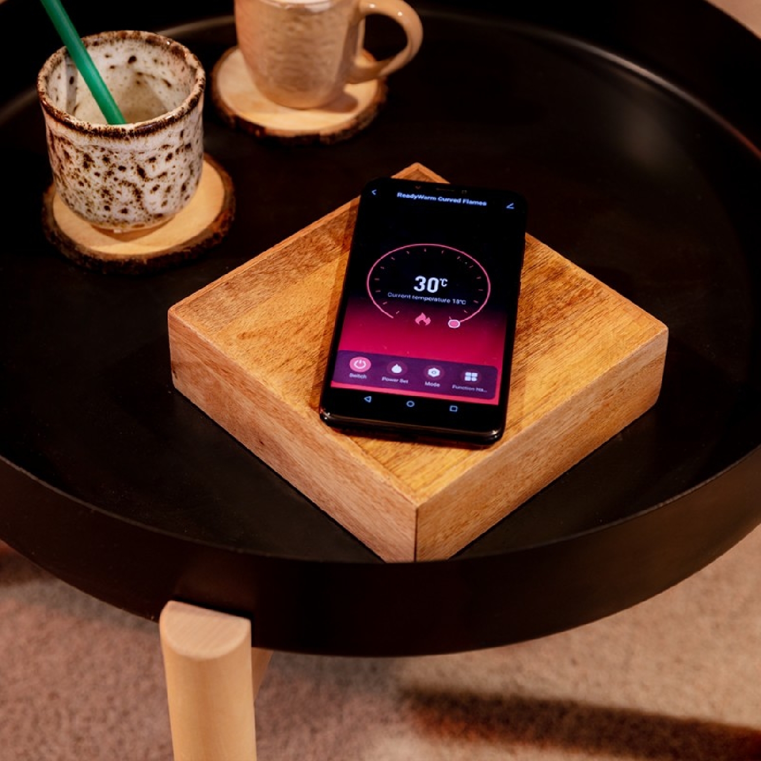 ReadyWarm 2690 Flames Connected White - Image 3