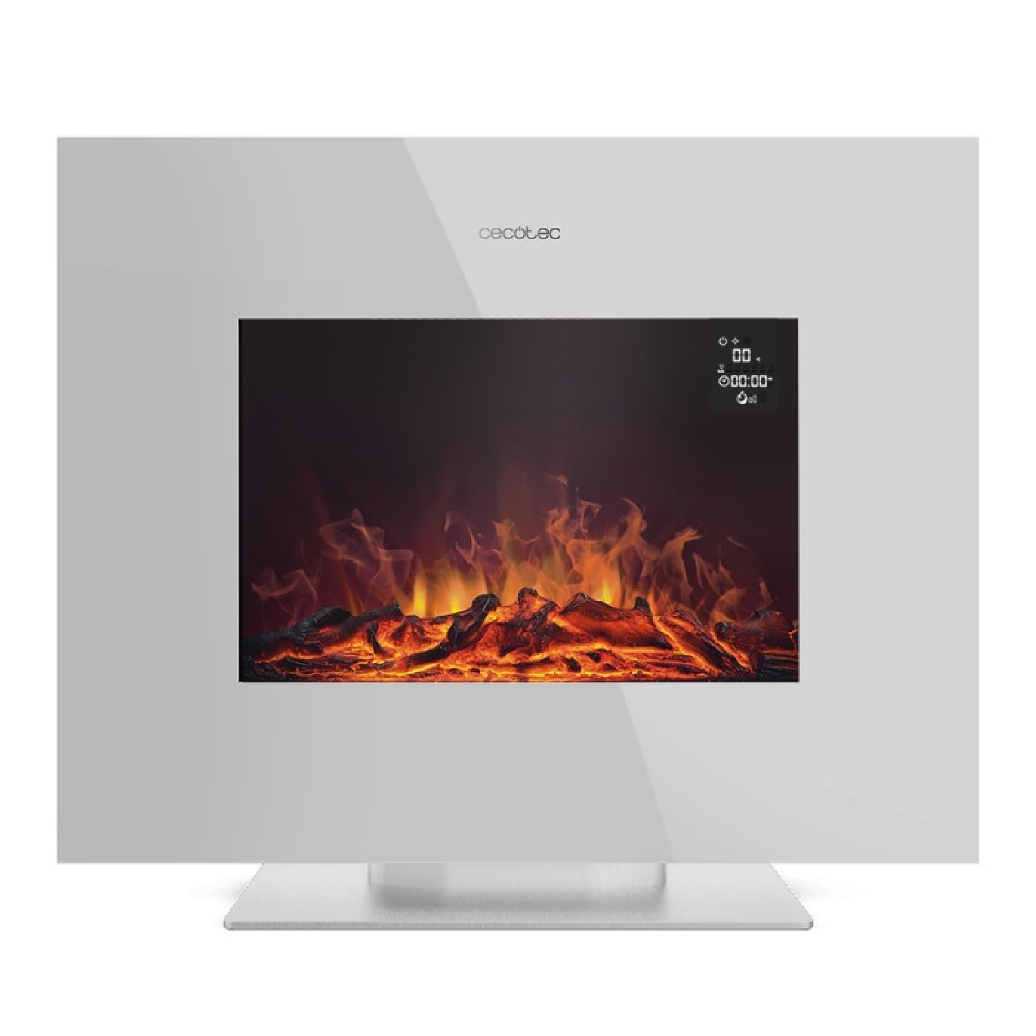 ReadyWarm 2700 Design Flames White