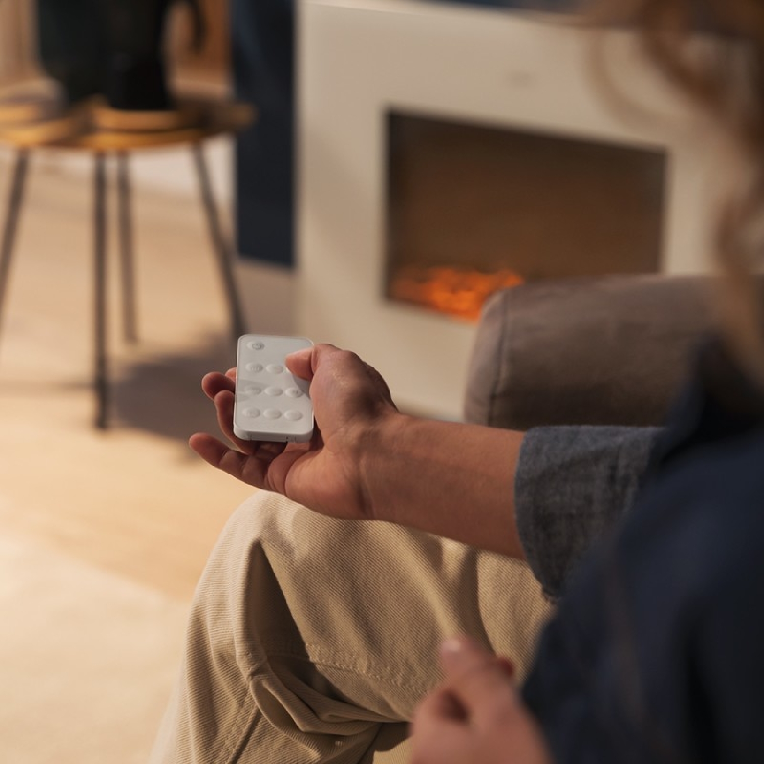 ReadyWarm 2700 Design Flames White - Image 3