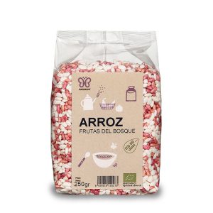 ARROZ INFLADO FRUTAS DEL BOSQUE BIO 250  GR.