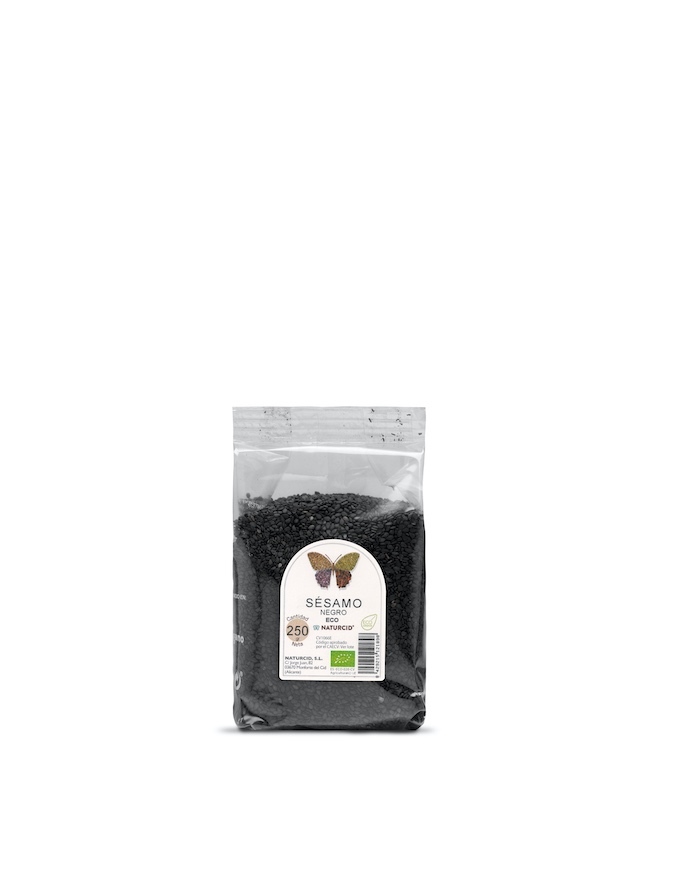 SESAMO NEGRO BIO 250 GR