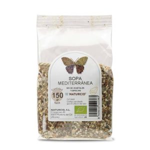 SOPA MEDITERRANEA BIO 150  GR.