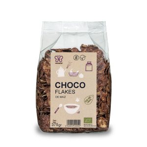 CHOCOFLAKES DE MAIZ BIO BOLSA 375  GR.