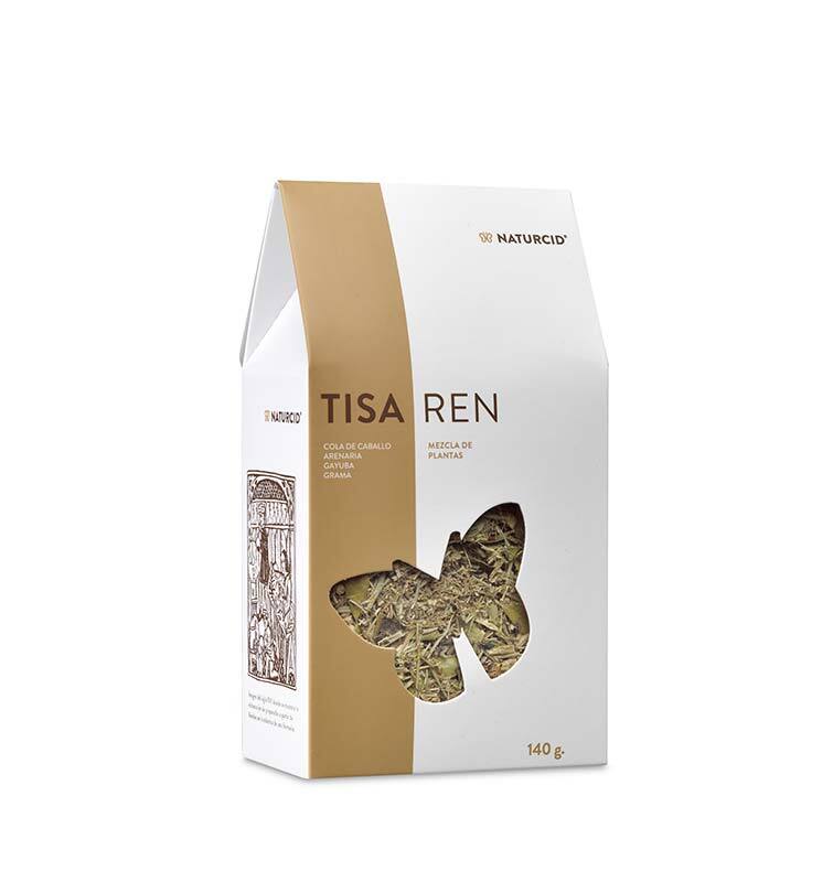 TISA REN BOLSA 140 GR.