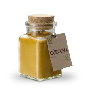 CÚRCUMA MOLIDA  BIO GOURMET B.C 75  GR.