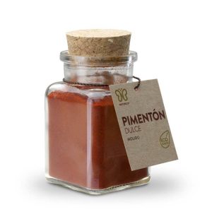 PIMENTÓN DULCE  BIO GOURMET B.C 85  GR.