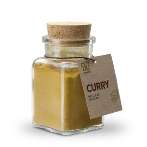 CURRY BIO GOURMET B.C  80 GR.