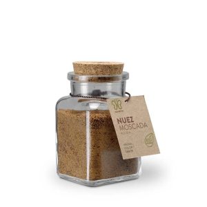 NUEZ MOSCADA MOLIDA  BIO GOURMET B.C. 70 GR.