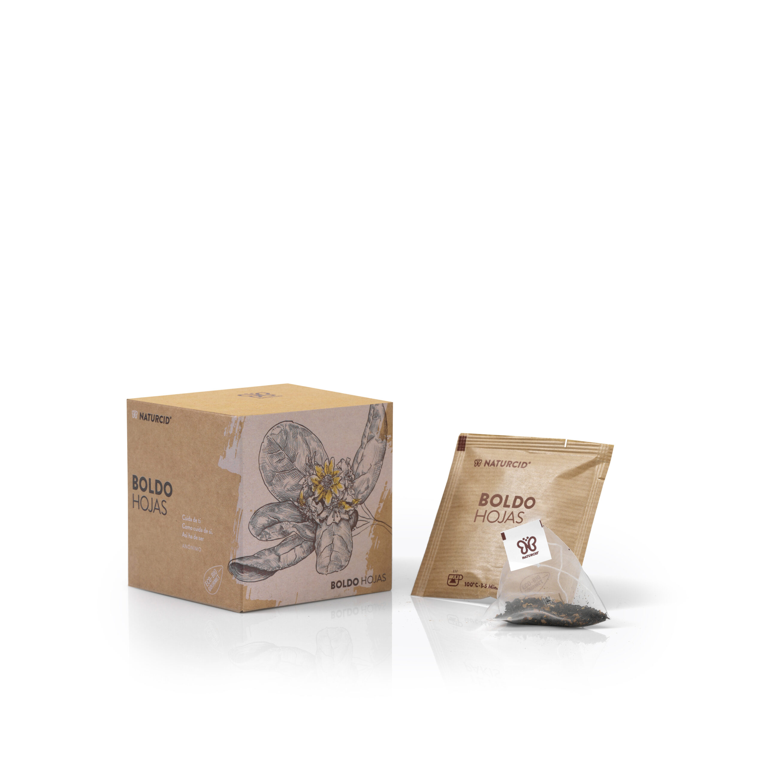 BOLDO HOJAS ECO PIRAMIDE (1X10)