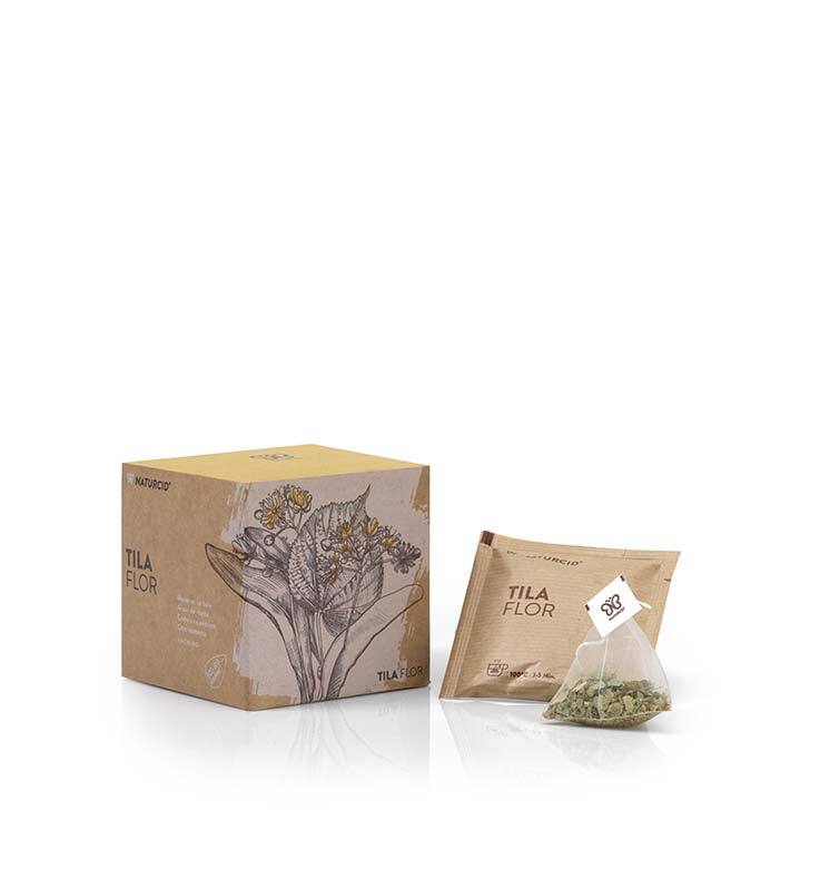 TILA FLOR CORTADA ECO PIRAMIDE (1X10)