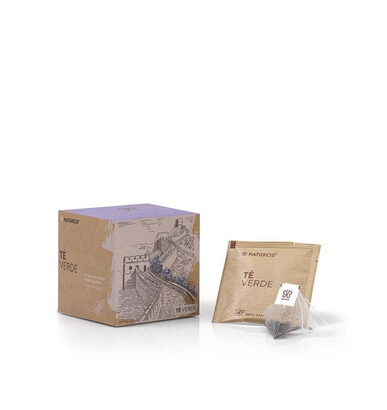 TE VERDE ECO PIRAMIDE (1X10)