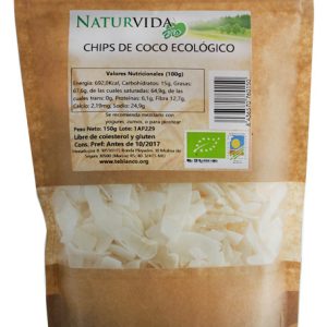 CHIPS DE COCO BIO 150GR