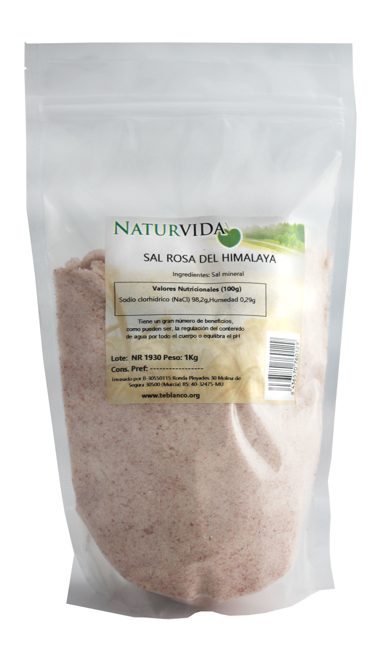 SAL ROSA HIMALAYA 1 KG
