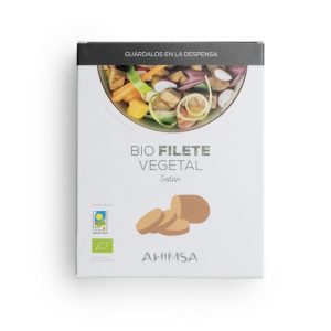 FILETE VEGETAL (SEITAN) BIO L D   230GR