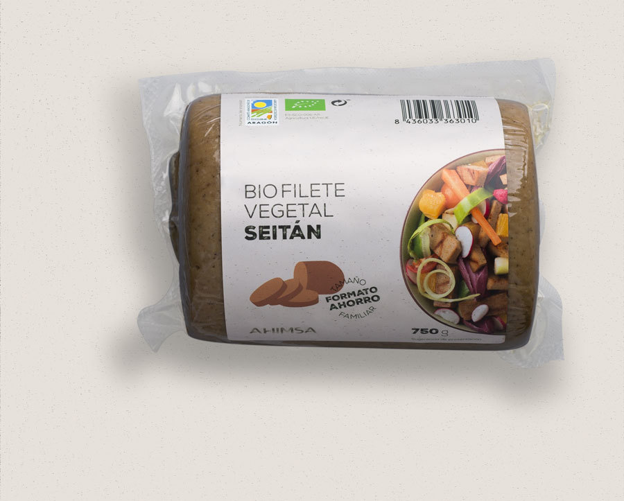 REFRIG FILETE VEGETAL SEITAN BIO FAM 750G