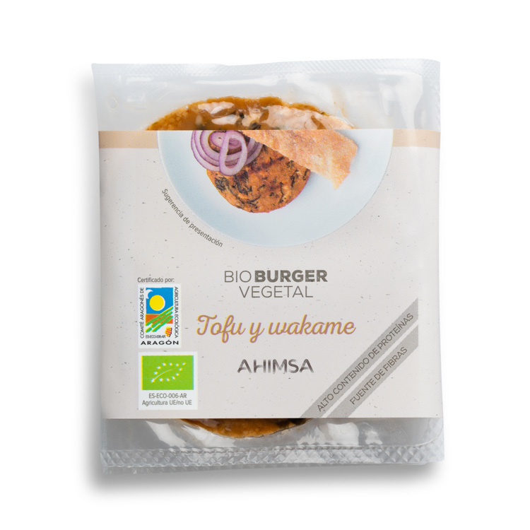 REFRIG HAMBURGUESA BIO TOFU Y WAKAME 160GR