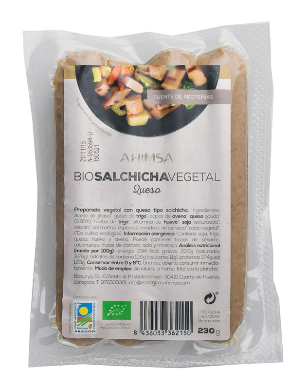 REFRIG SALCH QUESO BIO 230GR