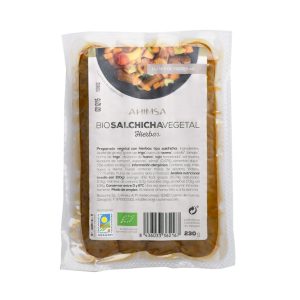 REFRIG SALCHICHA HIERBAS BIO 230G