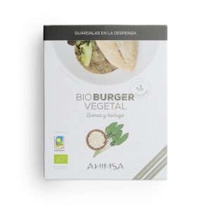 HAMBURGUESA QUINOA Y BORRAJA BIO LD 160 G