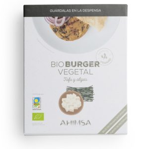HAMBURGUESA  TOFU ALGAS BIO LD 160G