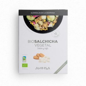 SALCHICHAS SEITAN TOFU BIO LD 200GR