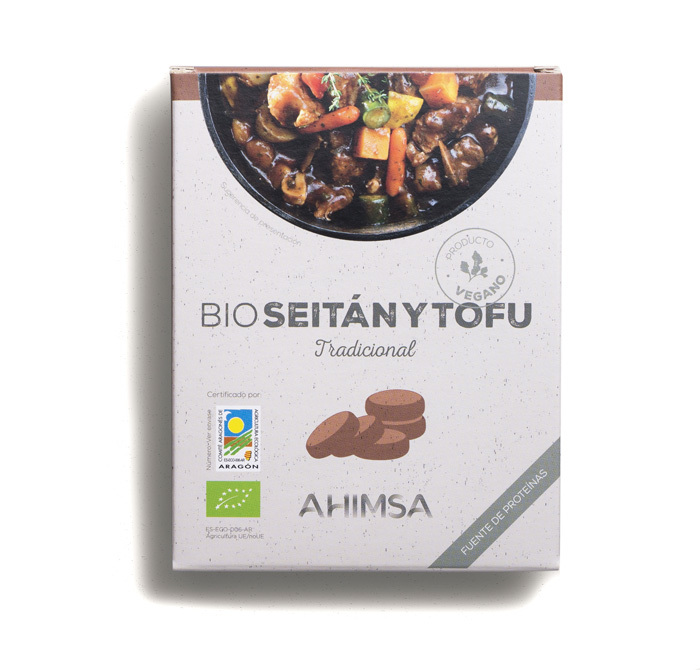REFRIG SEITAN TOFU TRADICIONAL BIO 280GR