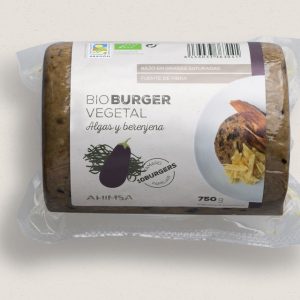 REFRIG HAMBURGUESA BIO ALGAS Y BERENJENA FAM 750G