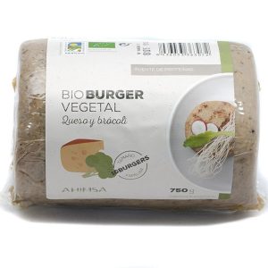 REFRIG HAMBURGUESA BIO QUESO Y BROCOLI FAM 750G