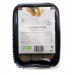 REFRIG CROQUETA CHAMPIÑON Y TOFU BIO 220GR
