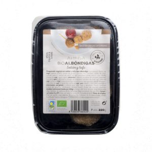 REFRIG ALBONDIGA SEITAN TOFU BIO 220GR
