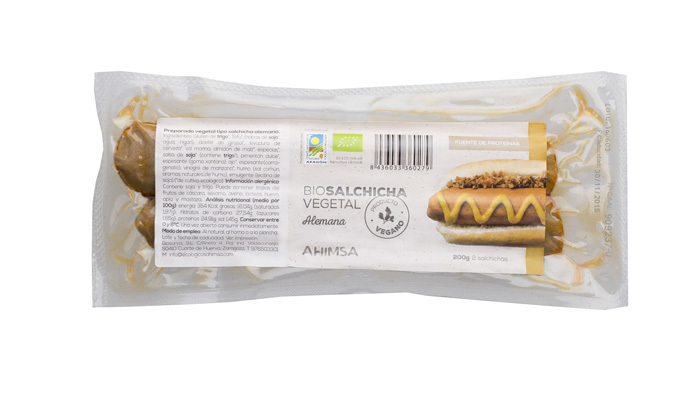 REFRIG SALCHICHA ALEMANA BIO 200GR