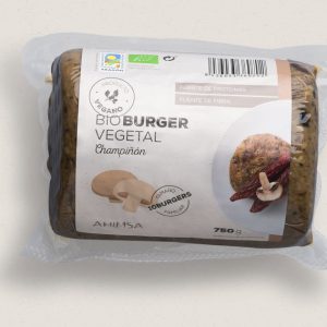 REFRIG HAMBURGUESA BIO CHAMPIÑON FAM  750GR