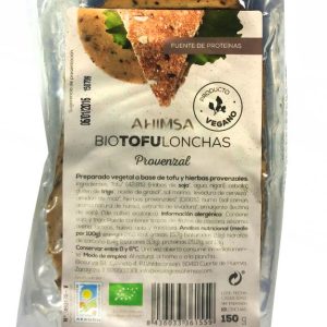 REFRIG LONCHAS TOFU PROVENZAL BIO 150G