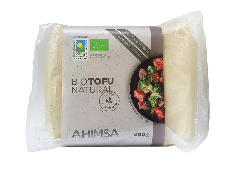 REFRIG TOFU NATURAL BIO 400G