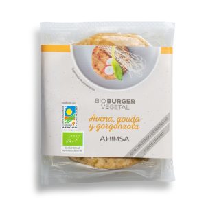 REFRIG HAMBURGUESA BIO  AVENA GOUDA Y GORGONZOLA 150GR
