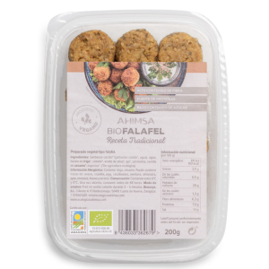 REFRIG FALAFEL BIO RECETA TRADICIONAL 200 GR