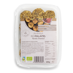 REFRIG FALAFEL BIO RECETA ORIENTAL 200 GR