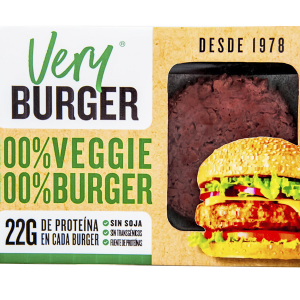 REFRIG VERY BURGUER (hamburguesa vegana) 220 g
