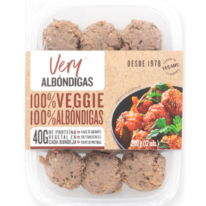 REFRIG VEGGIE VERY ALBONDIGA 200 g