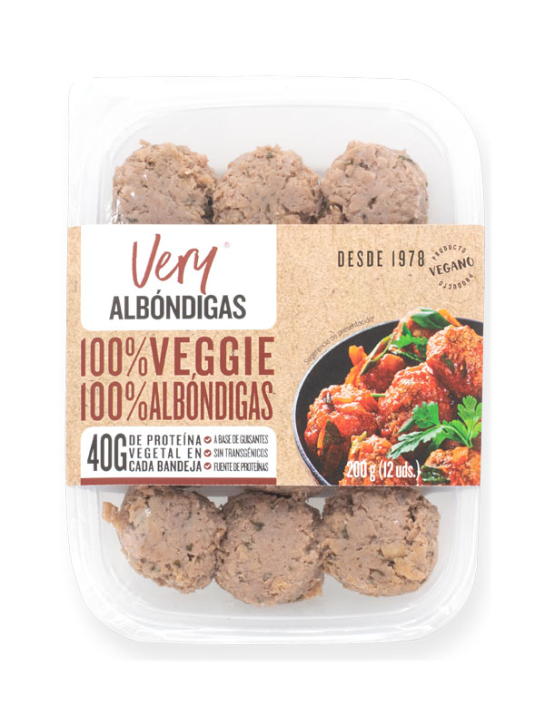 REFRIG VEGGIE VERY ALBONDIGA 200 g