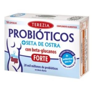 PROBIOTICOS + COGUMELOS DE OSTRA com betaglucanos 10cap