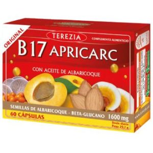B17 APRICARC com ac. sementes de damasco 60cap